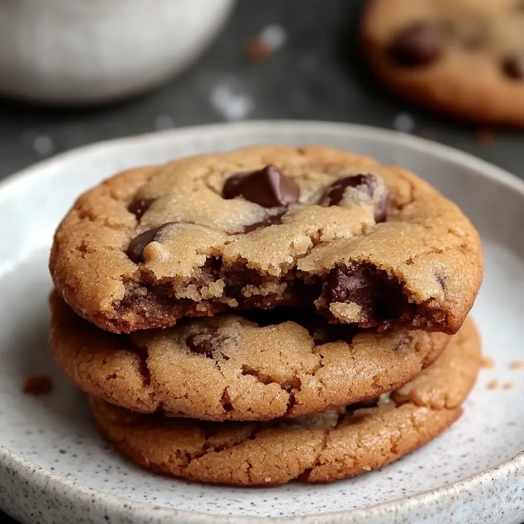 Brown Butter Chocolate Chip Cookies